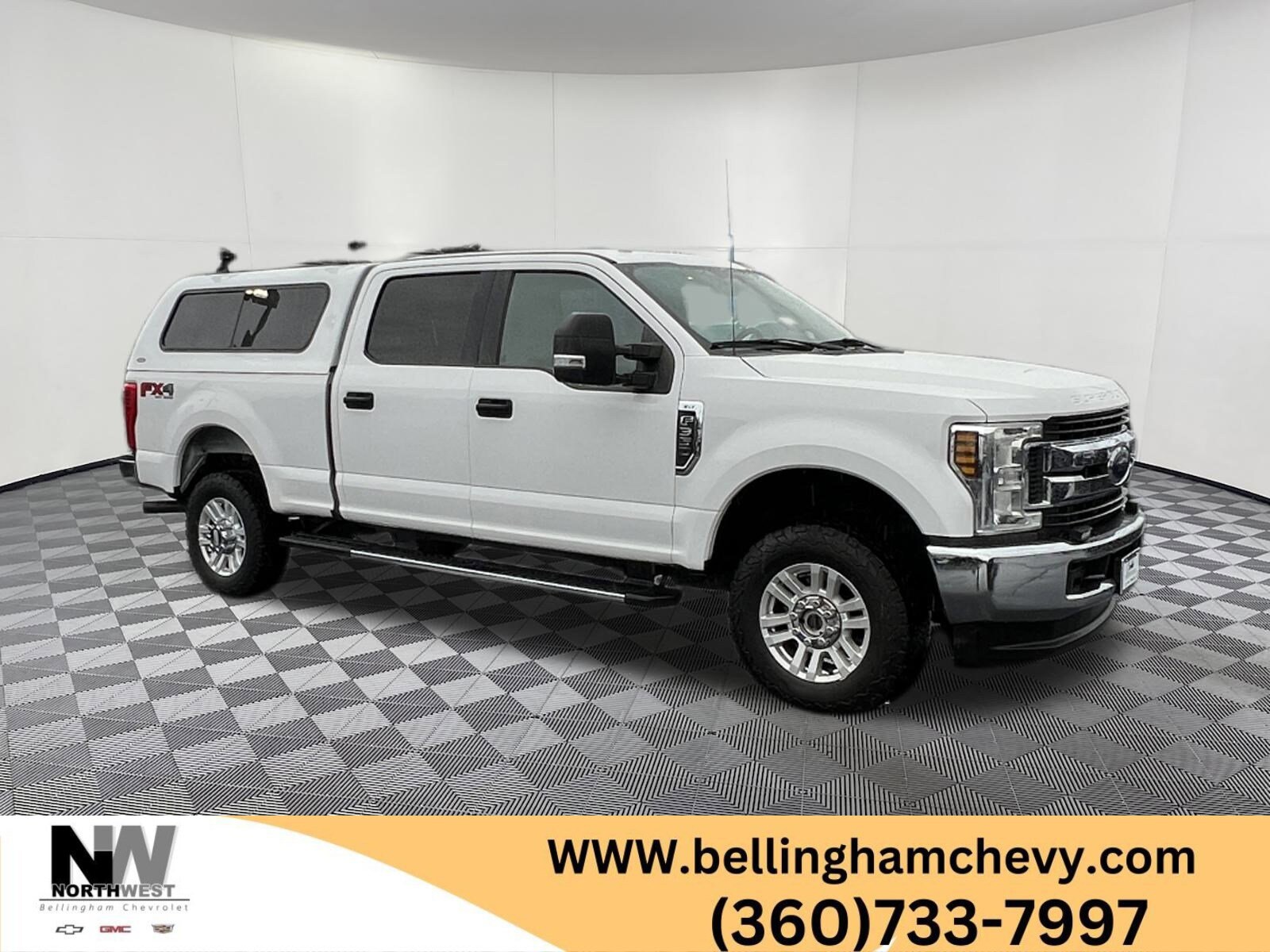 2018 Ford F-350 Super Duty XLT