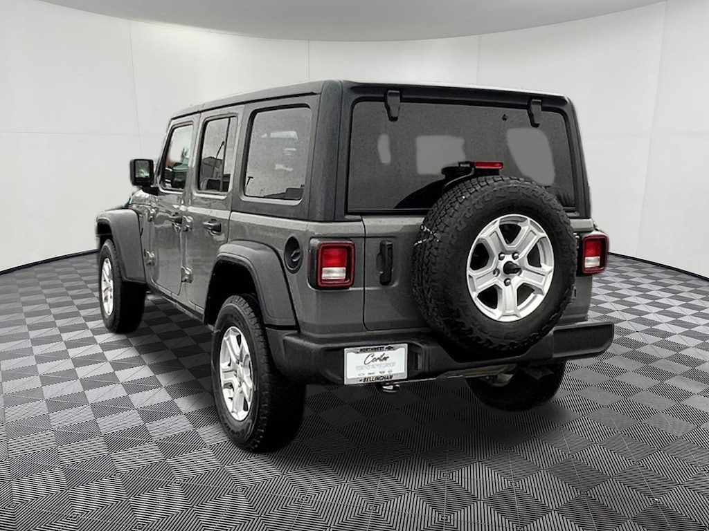 Used 2021 Jeep Wrangler Unlimited Sport RHD 4X4 SUV