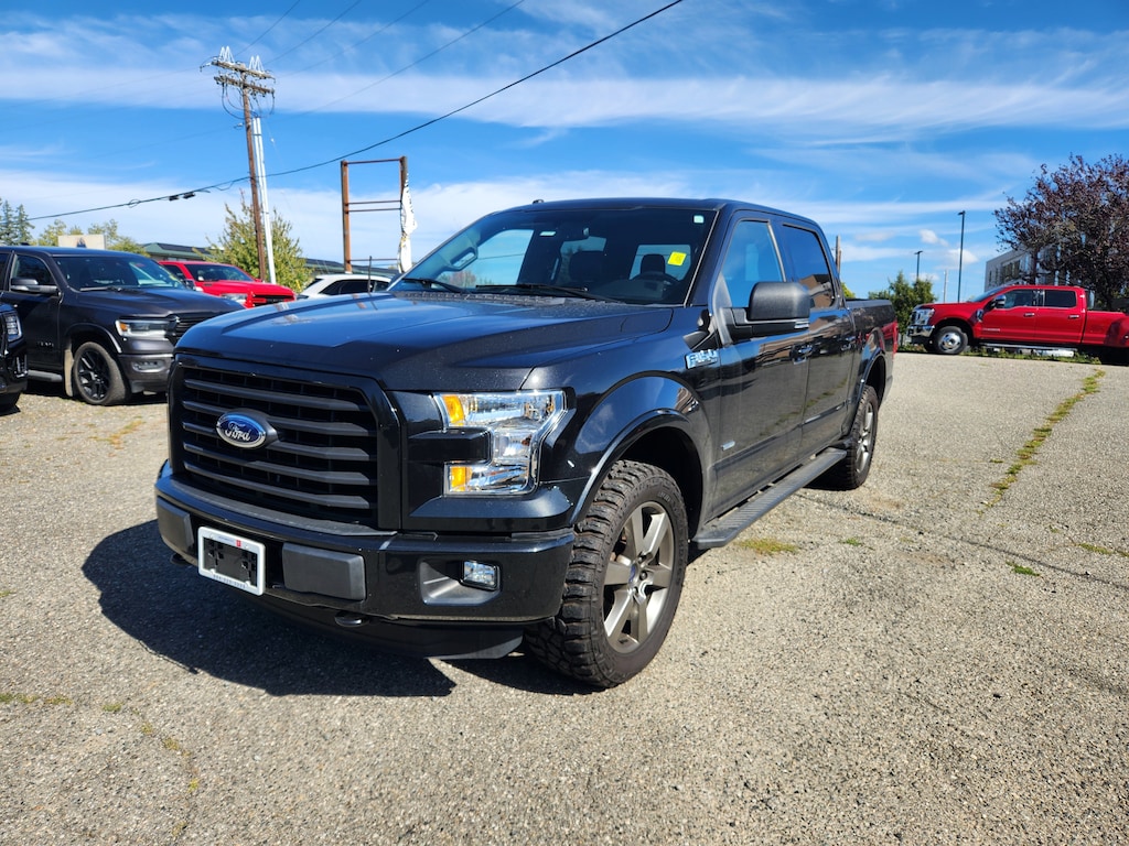 Used 2015 Ford F-150 XLT Truck SuperCrew Cab