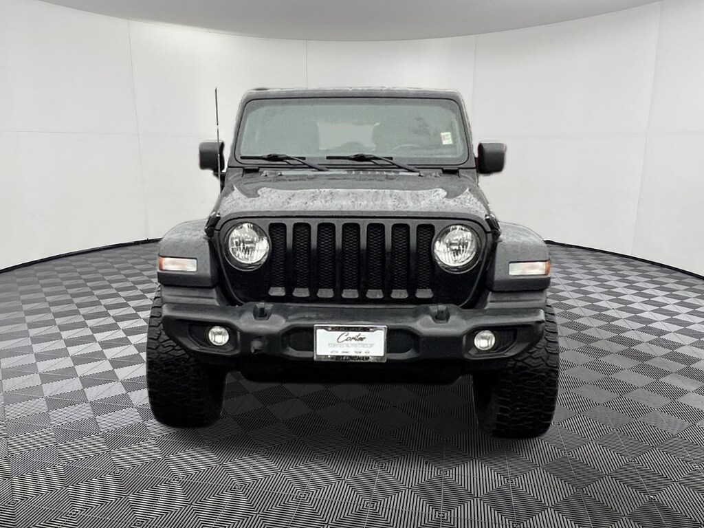 Used 2020 Jeep Wrangler Unlimited Sport S 4X4 SUV