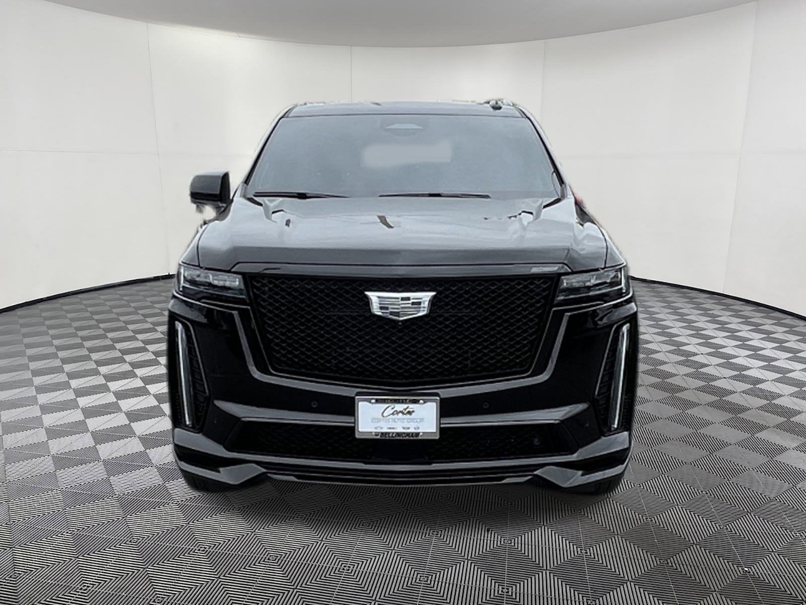 Used 2024 Cadillac Escalade V-Series with VIN 1GYS4HK91RR113224 for sale in Bellingham, WA