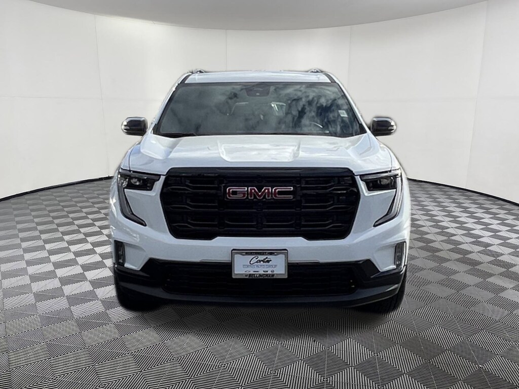 New 2026 GMC Acadia Elevation SUV