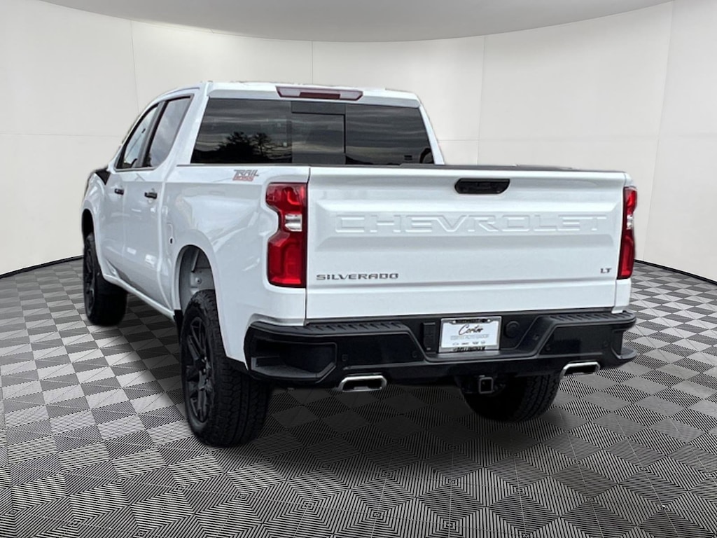New 2026 Chevrolet Silverado 1500 LT Trail Boss Truck