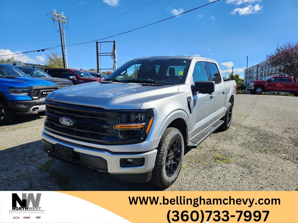 Used 2024 Ford F-150 XLT Truck SuperCrew Cab