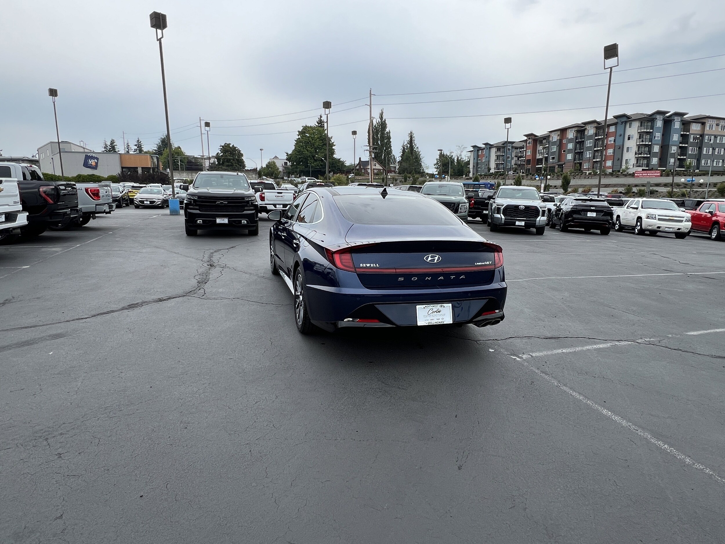 2022 Hyundai Sonata Limited photo 4