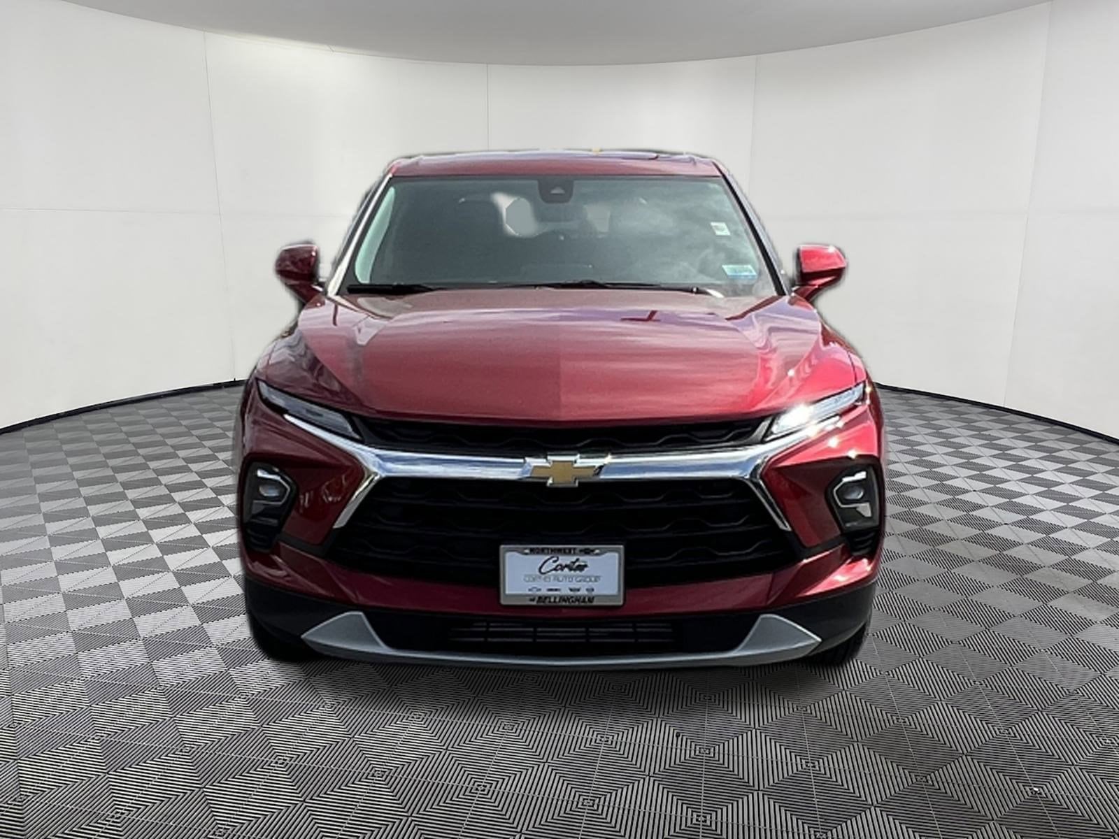 Used 2025 Chevrolet Blazer 2LT with VIN 3GNKBHR42SS111790 for sale in Bellingham, WA