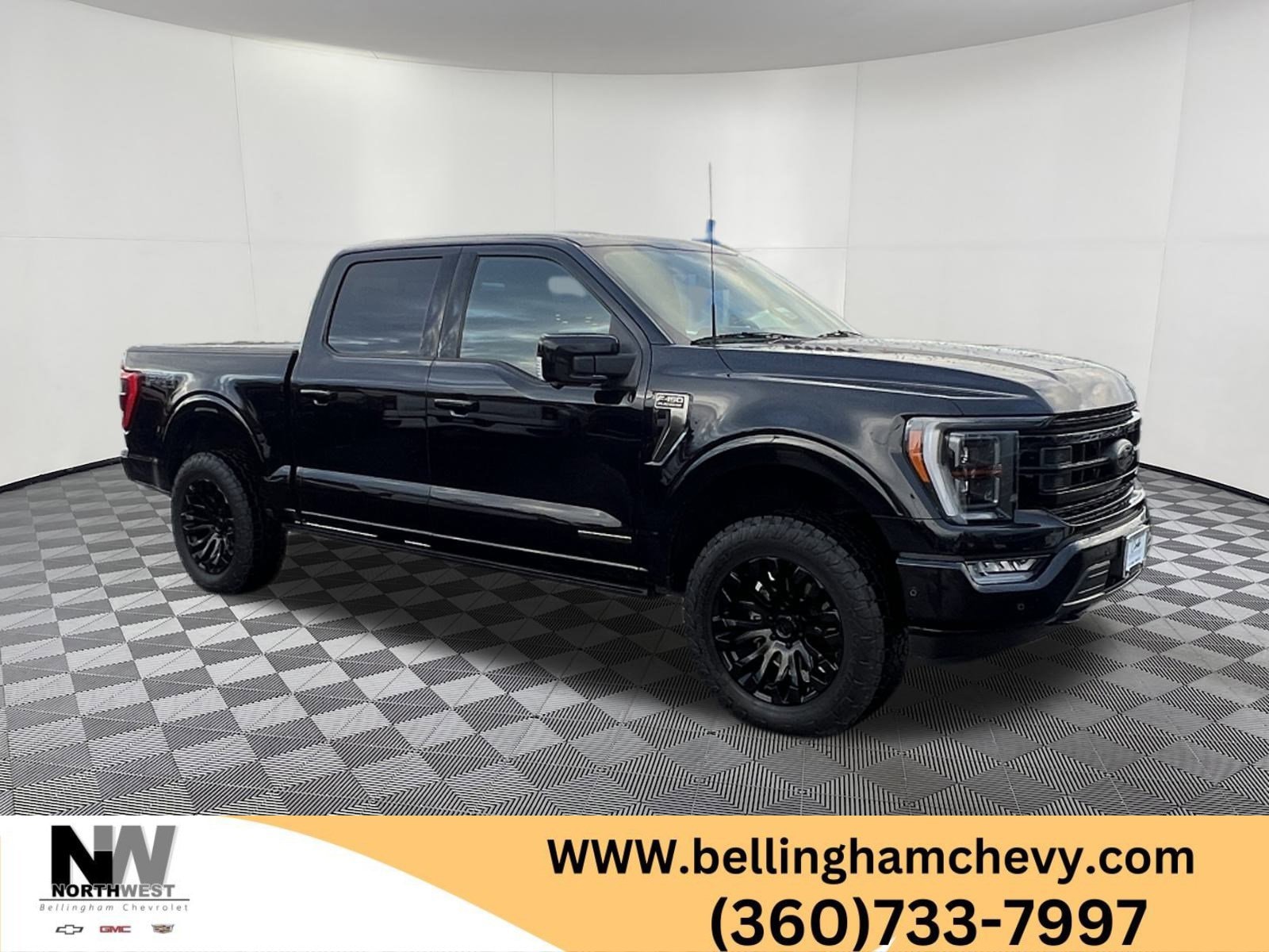 2023 Ford F-150 Platinum's photo
