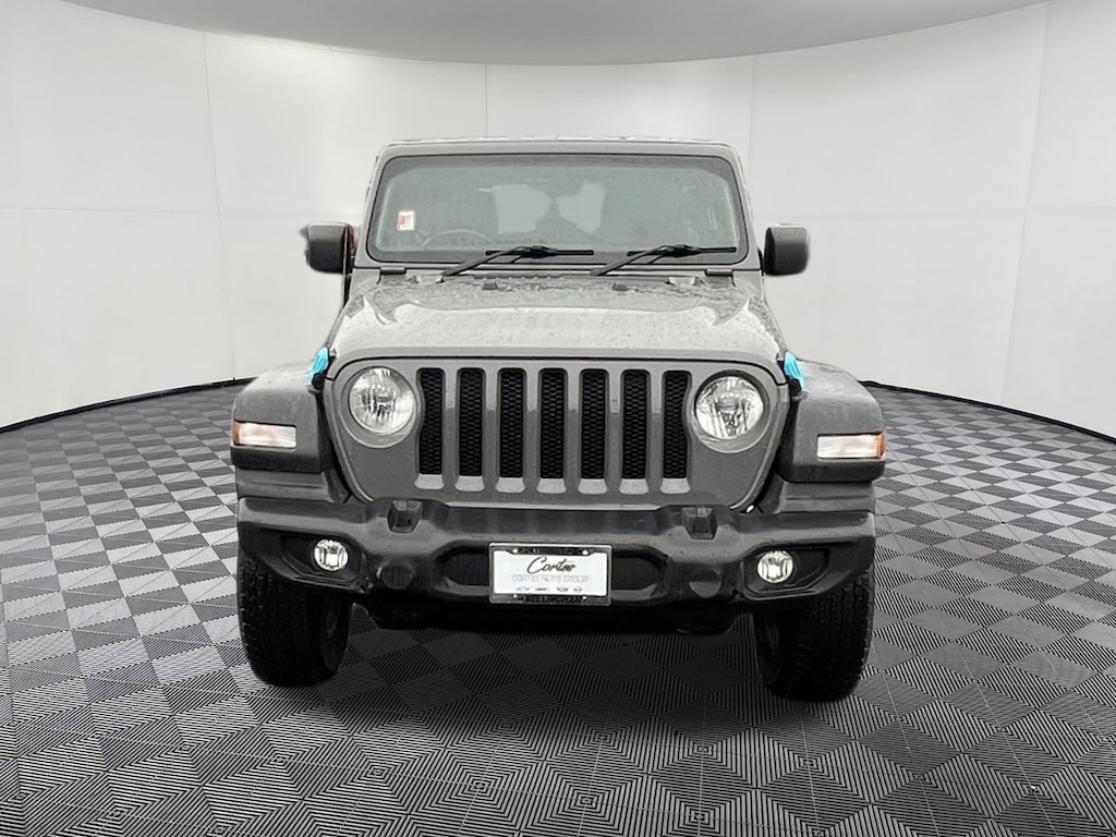 Used 2021 Jeep Wrangler Unlimited Sport RHD 4X4 SUV