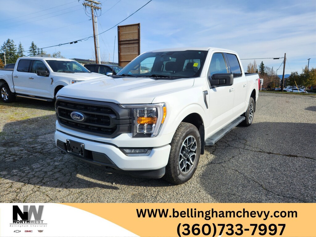 Used 2022 Ford F-150 XL Truck SuperCrew Cab