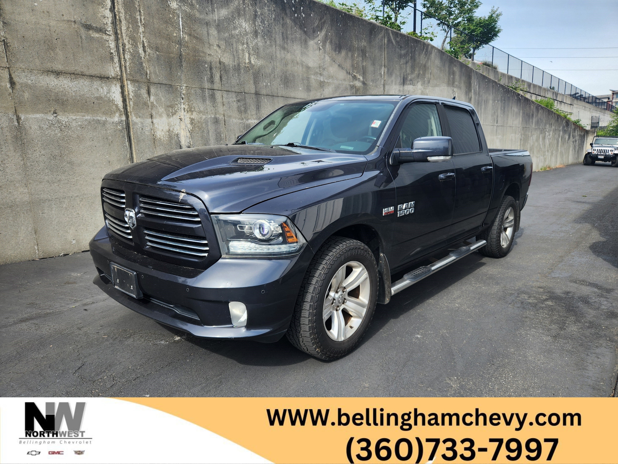 2014 RAM 1500 Sport 4x4 Crew Cab's photo
