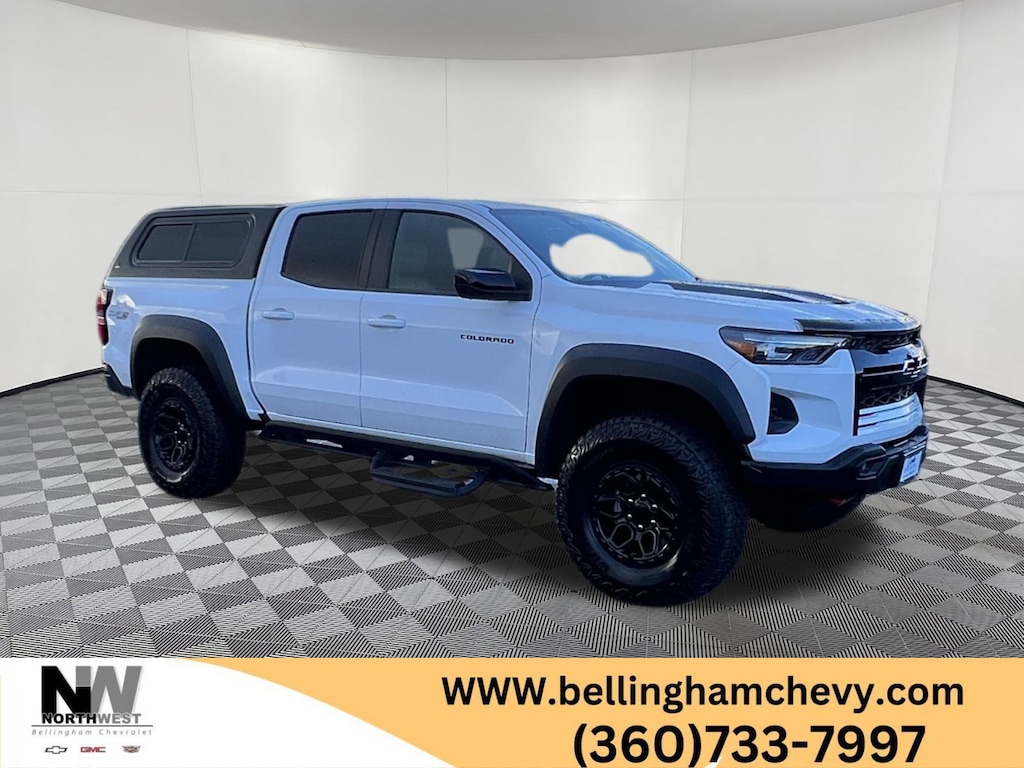 Certified 2024 Chevrolet Colorado ZR2 Truck Crew Cab