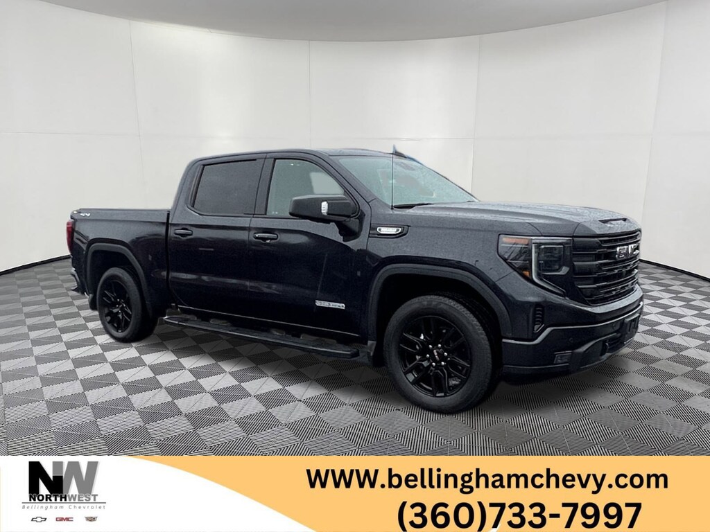 Used 2025 GMC Sierra 1500 Elevation Truck Crew Cab