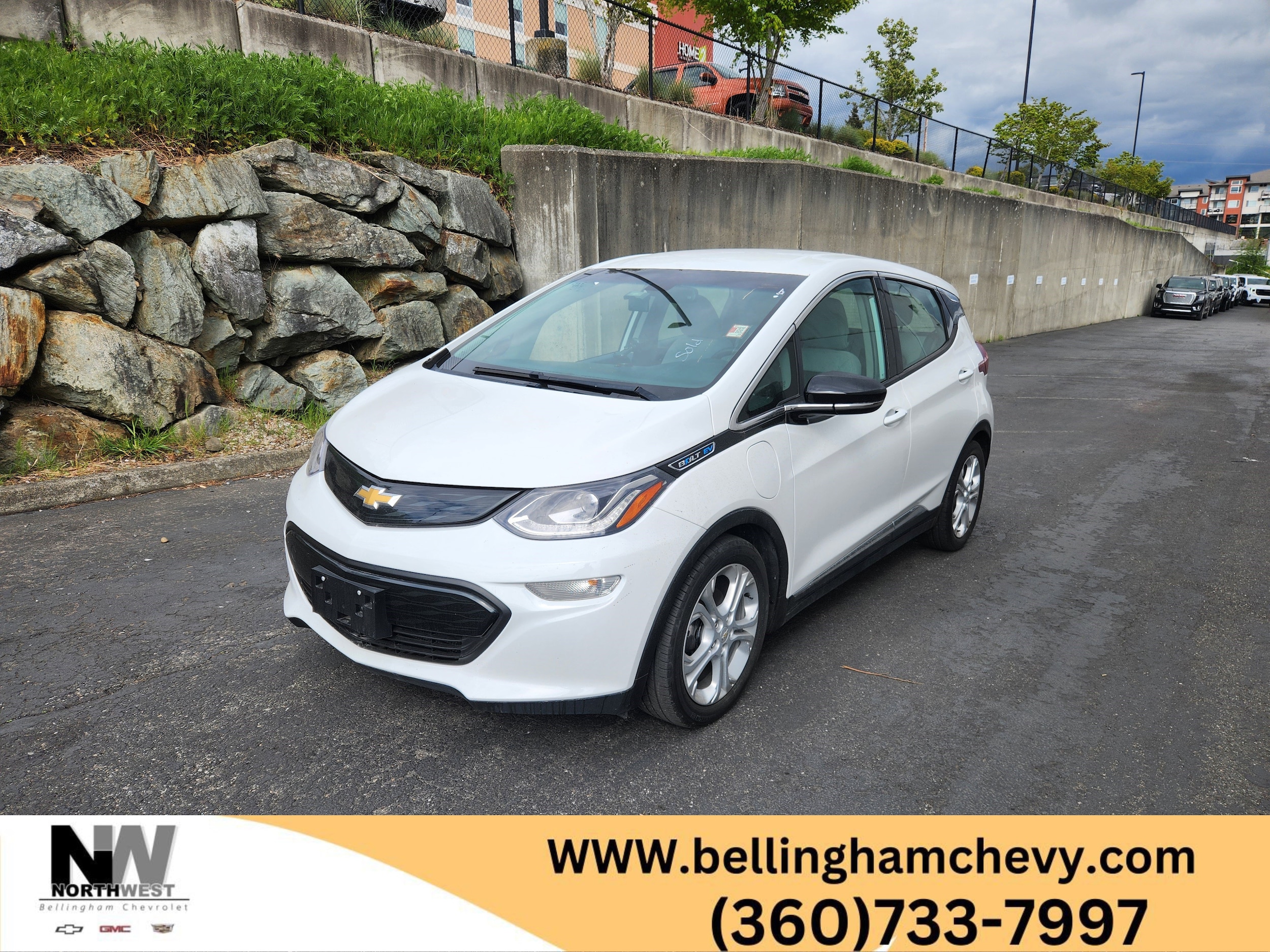 2019 Chevrolet Bolt EV LT Auto's photo