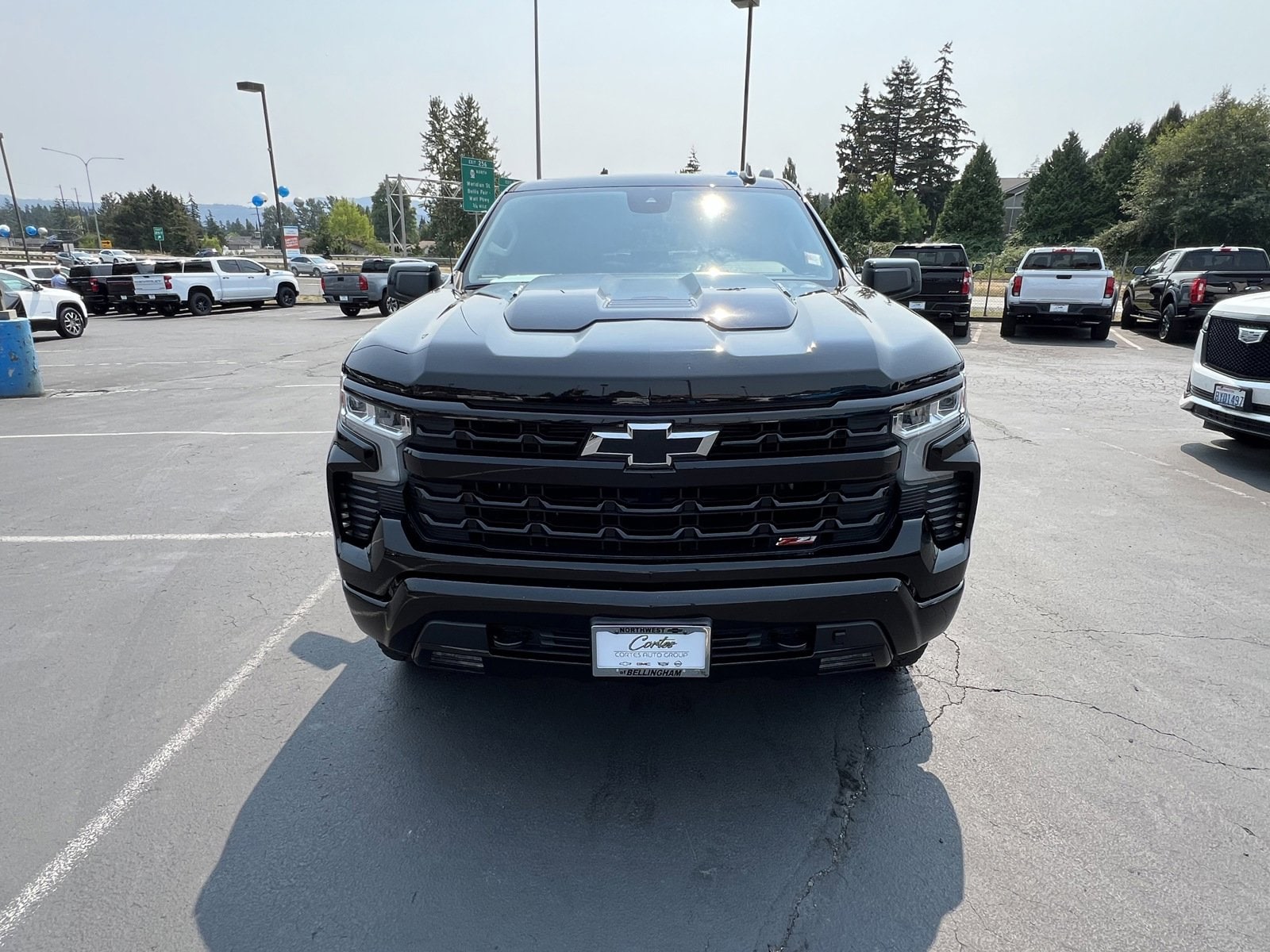 Used 2023 Chevrolet Silverado 1500 LT Trail Boss with VIN 3GCUDFE86PG166214 for sale in Bellingham, WA