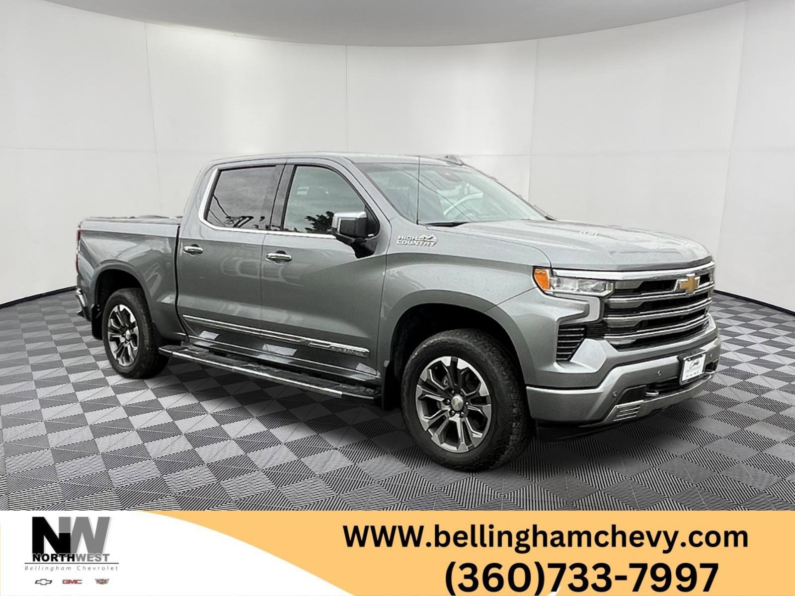 2023 Chevrolet Silverado 1500 Truck Crew Cab 
