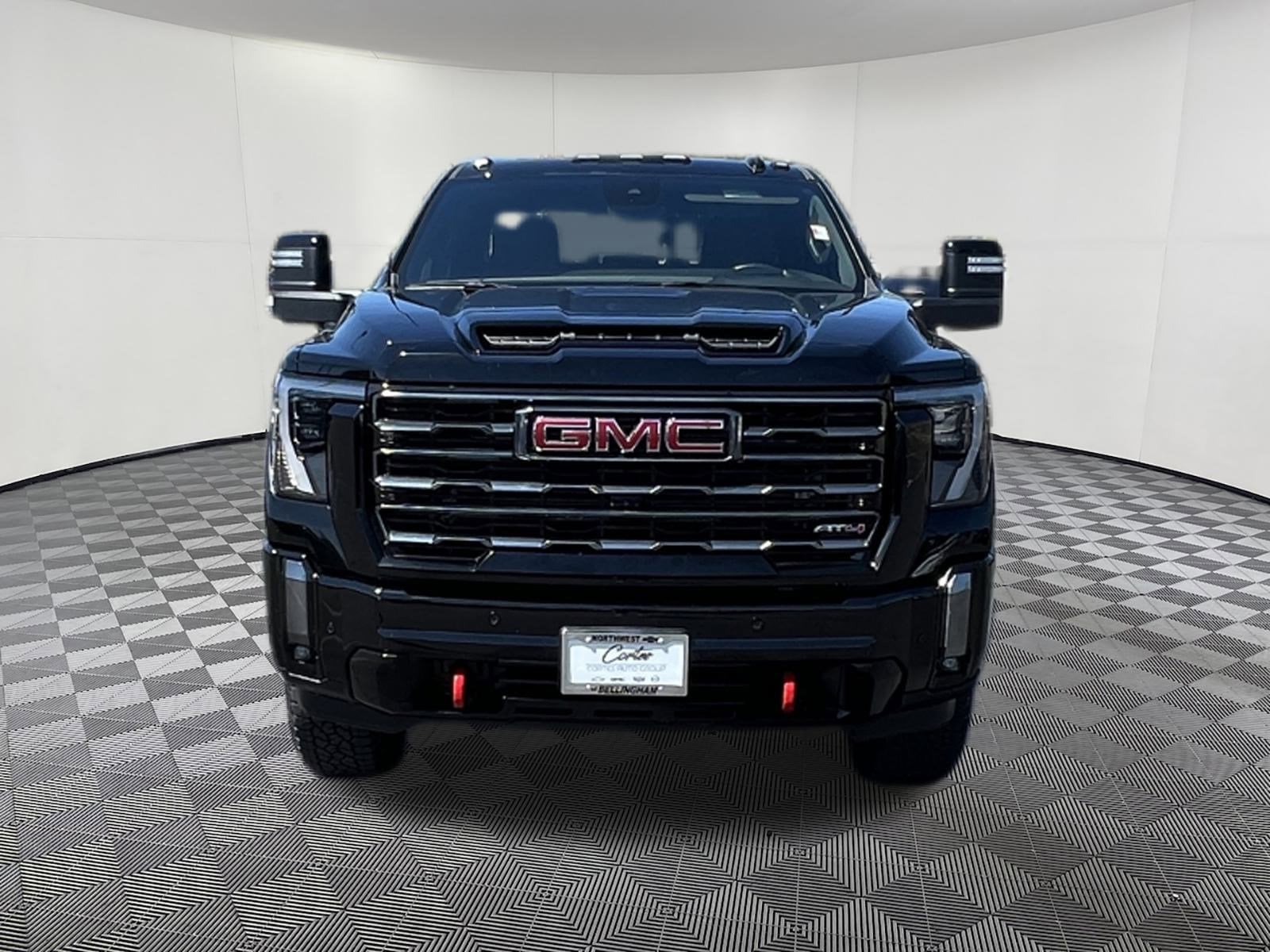 Used 2024 GMC Sierra 3500HD AT4 with VIN 1GT49VEY0RF246186 for sale in Bellingham, WA