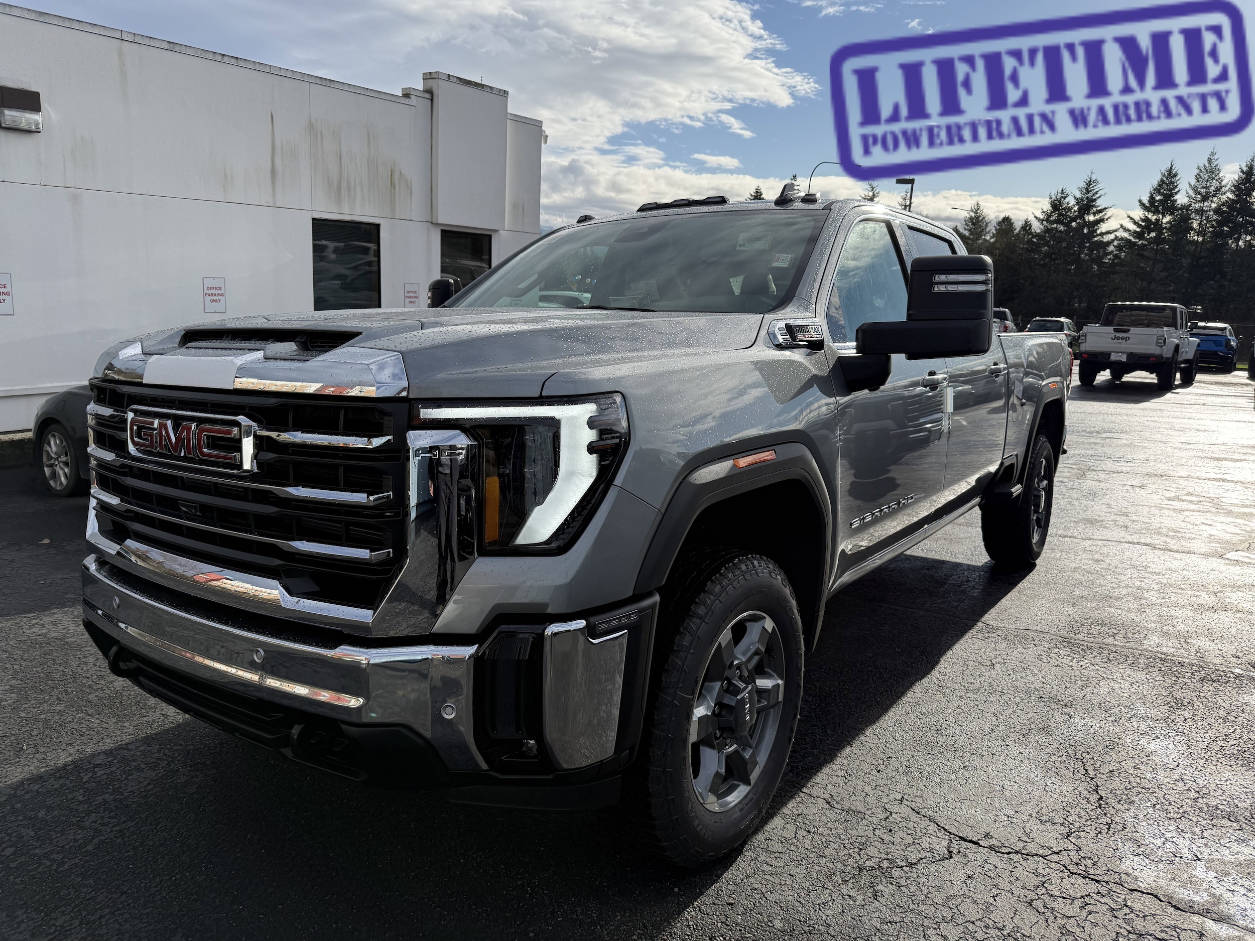 2026 GMC Sierra 2500HD SLE's photo