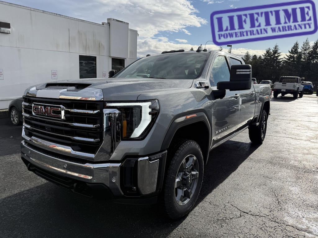 New 2026 GMC Sierra 2500 HD SLE Truck