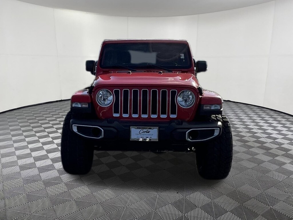 Used 2020 Jeep Wrangler Unlimited Sahara SUV