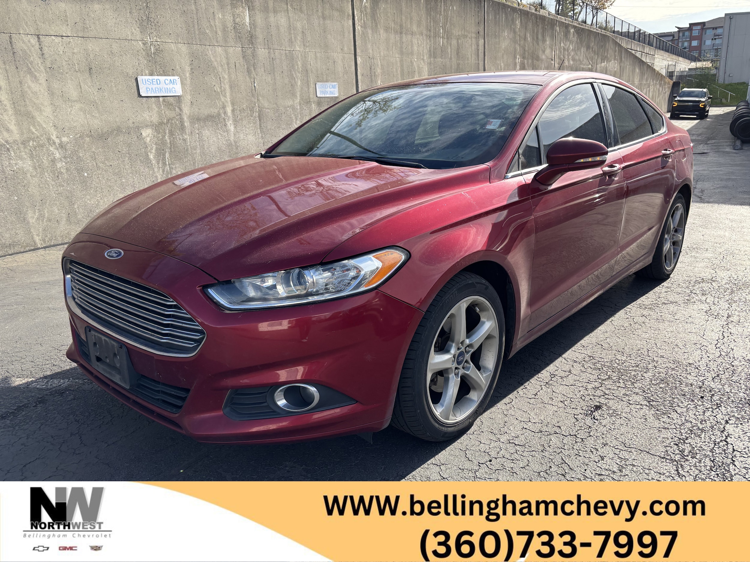 2016 Ford Fusion SE