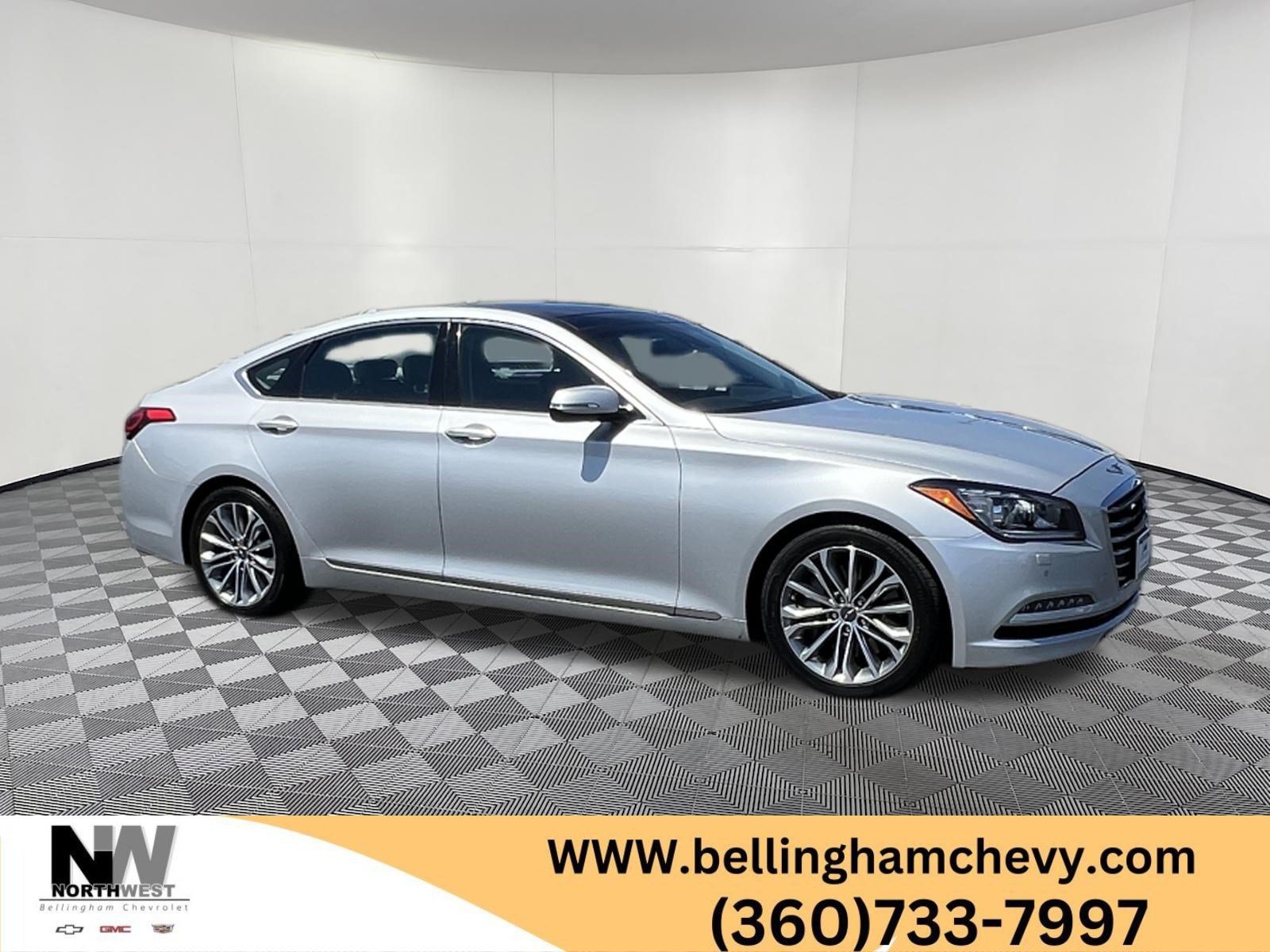 2017 GENESIS G80