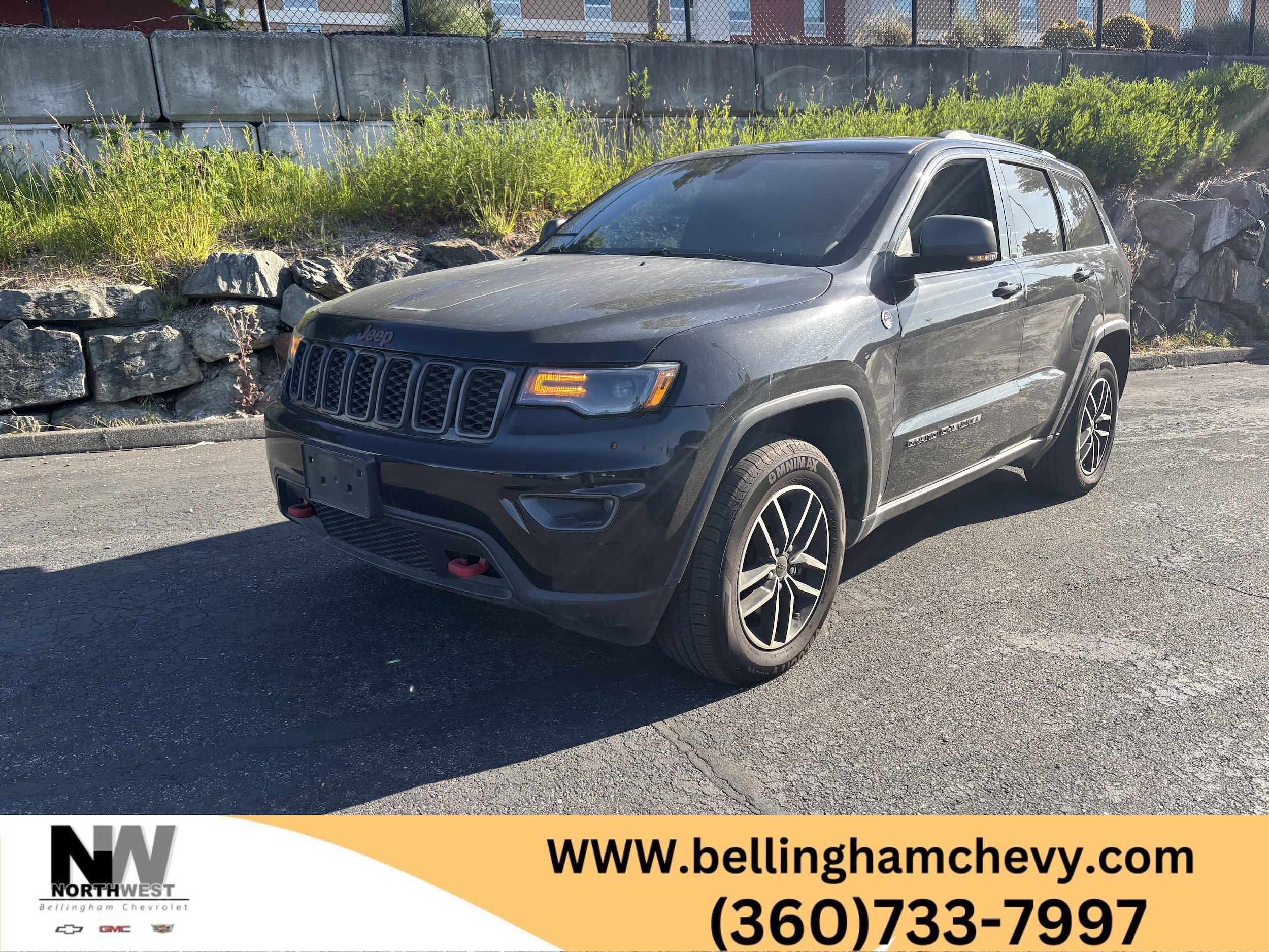 2021 Jeep Grand Cherokee Trailhawk 4WD's photo