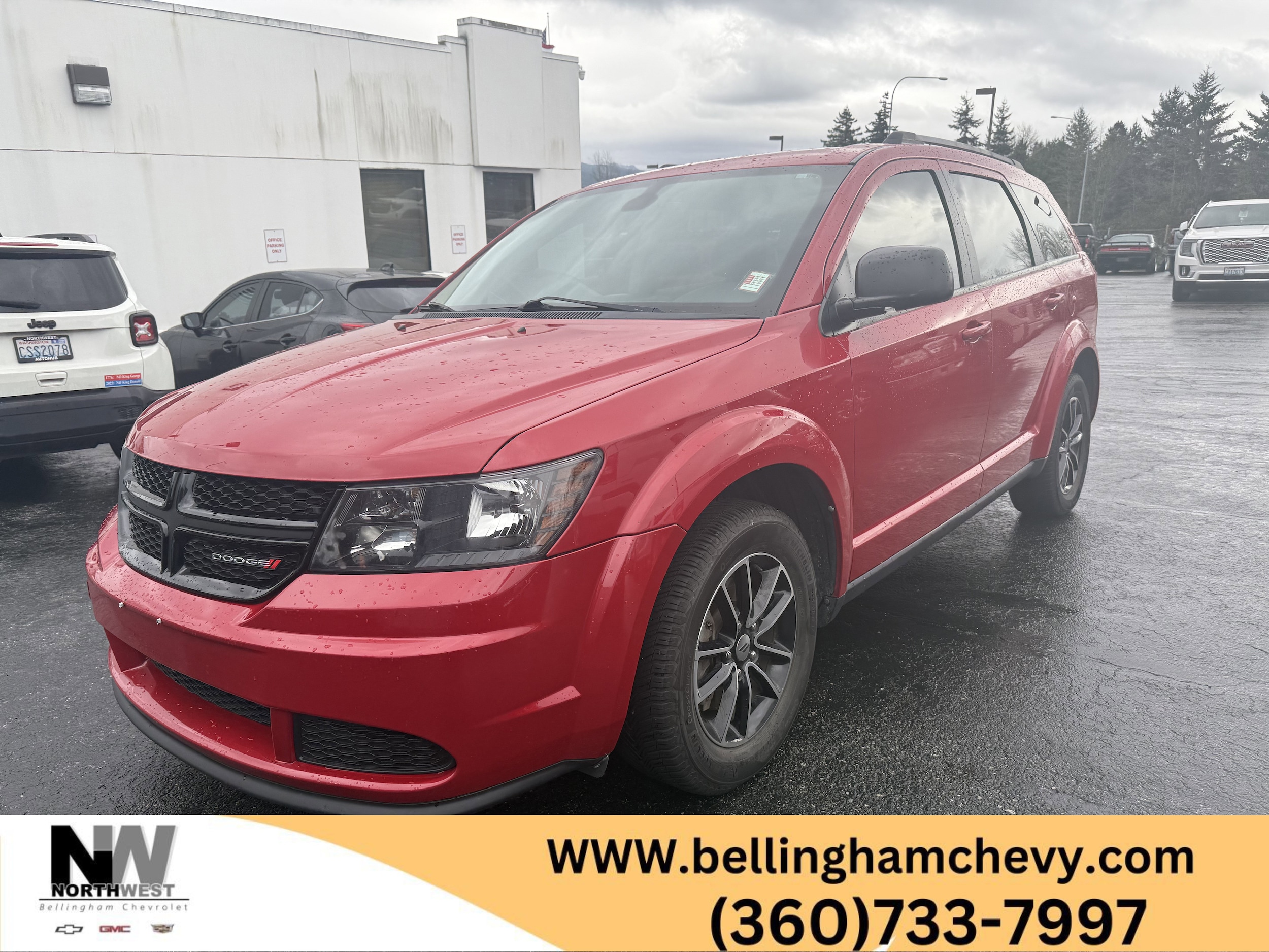 2018 Dodge Journey SE