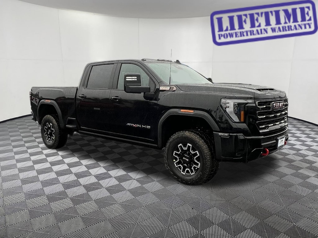 New 2026 GMC Sierra 2500 HD AT4X Truck