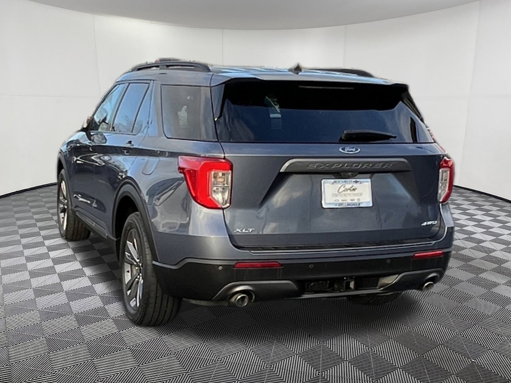 Used 2021 Ford Explorer XLT SUV