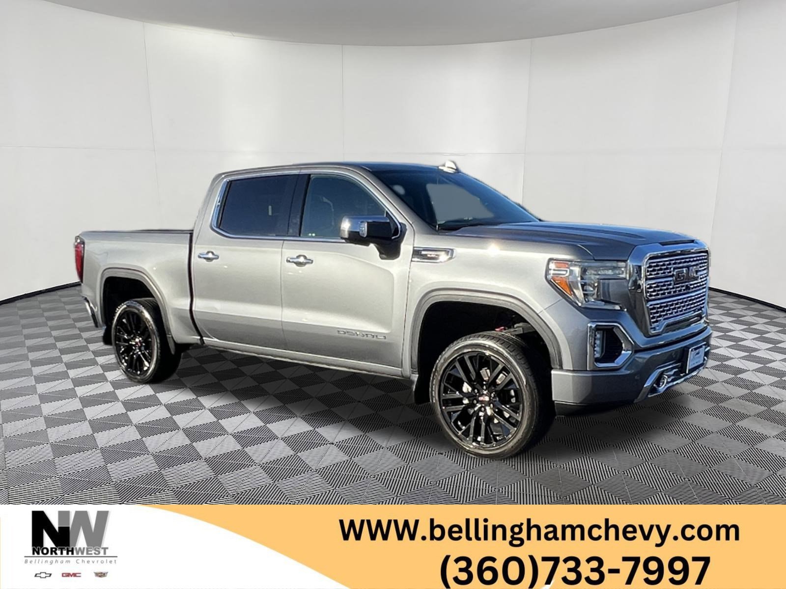 2020 GMC Sierra 1500 Truck Crew Cab 