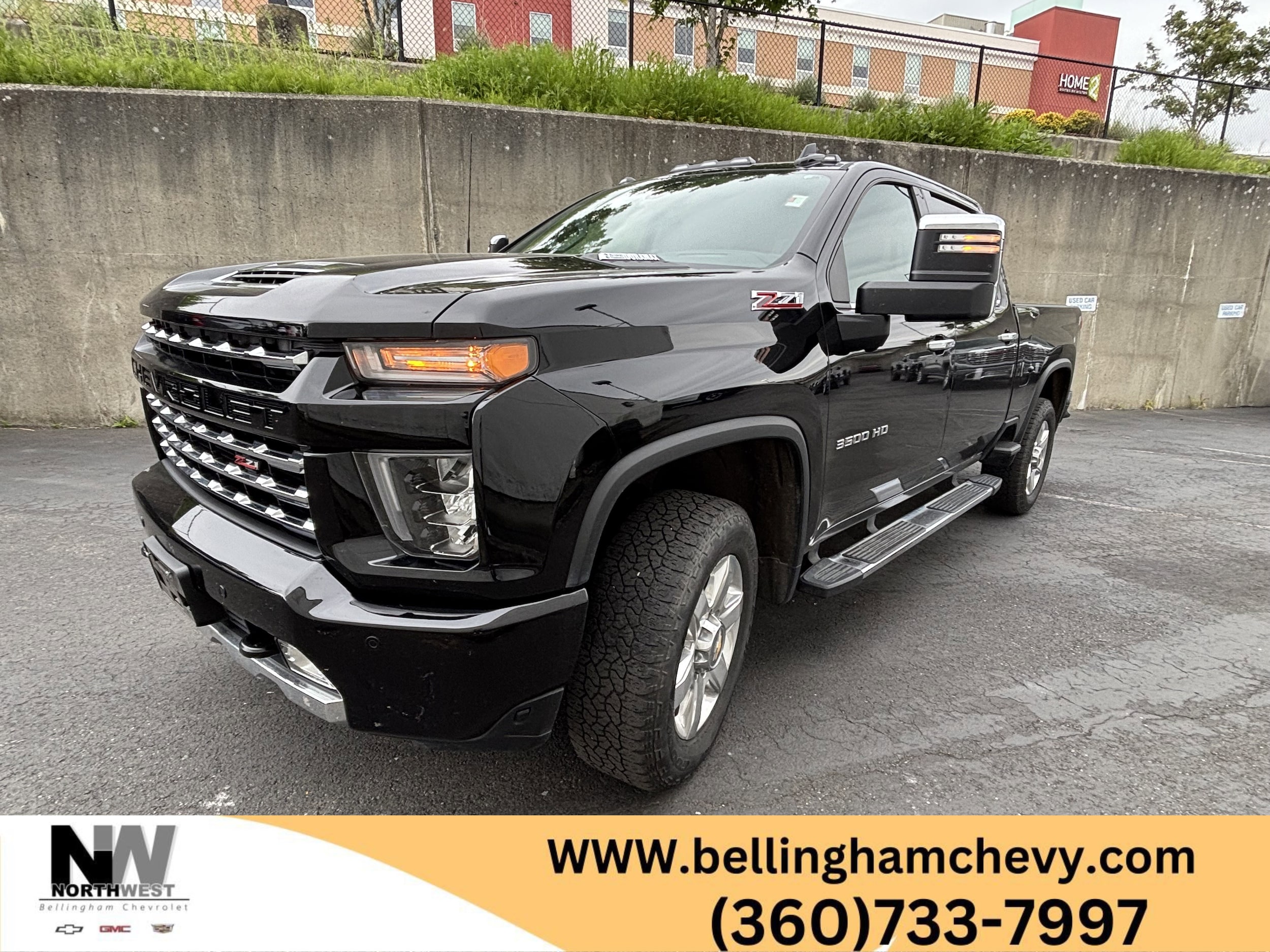2021 Chevrolet Silverado HD LTZ 4WD Crew Cab Standard Box SRW's photo