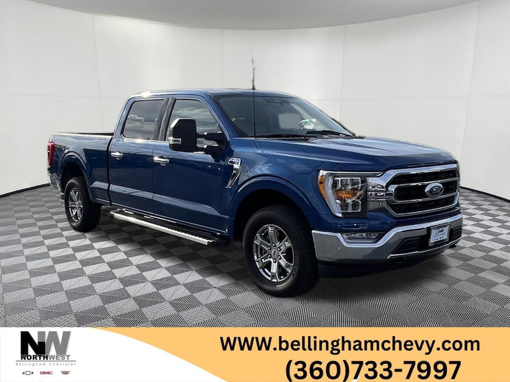 Used 2022 Ford F-150 XLT Truck SuperCrew Cab