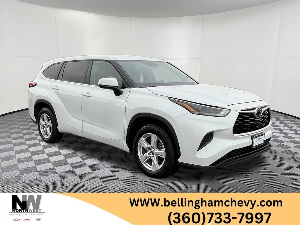 Used 2022 Toyota Highlander L SUV