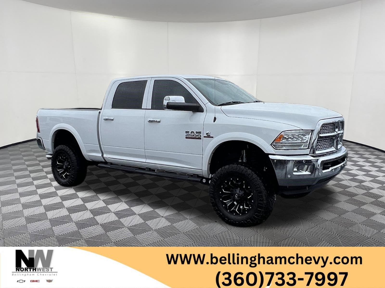 2016 RAM 2500 Laramie 4X4 Crew Cab SWB's photo