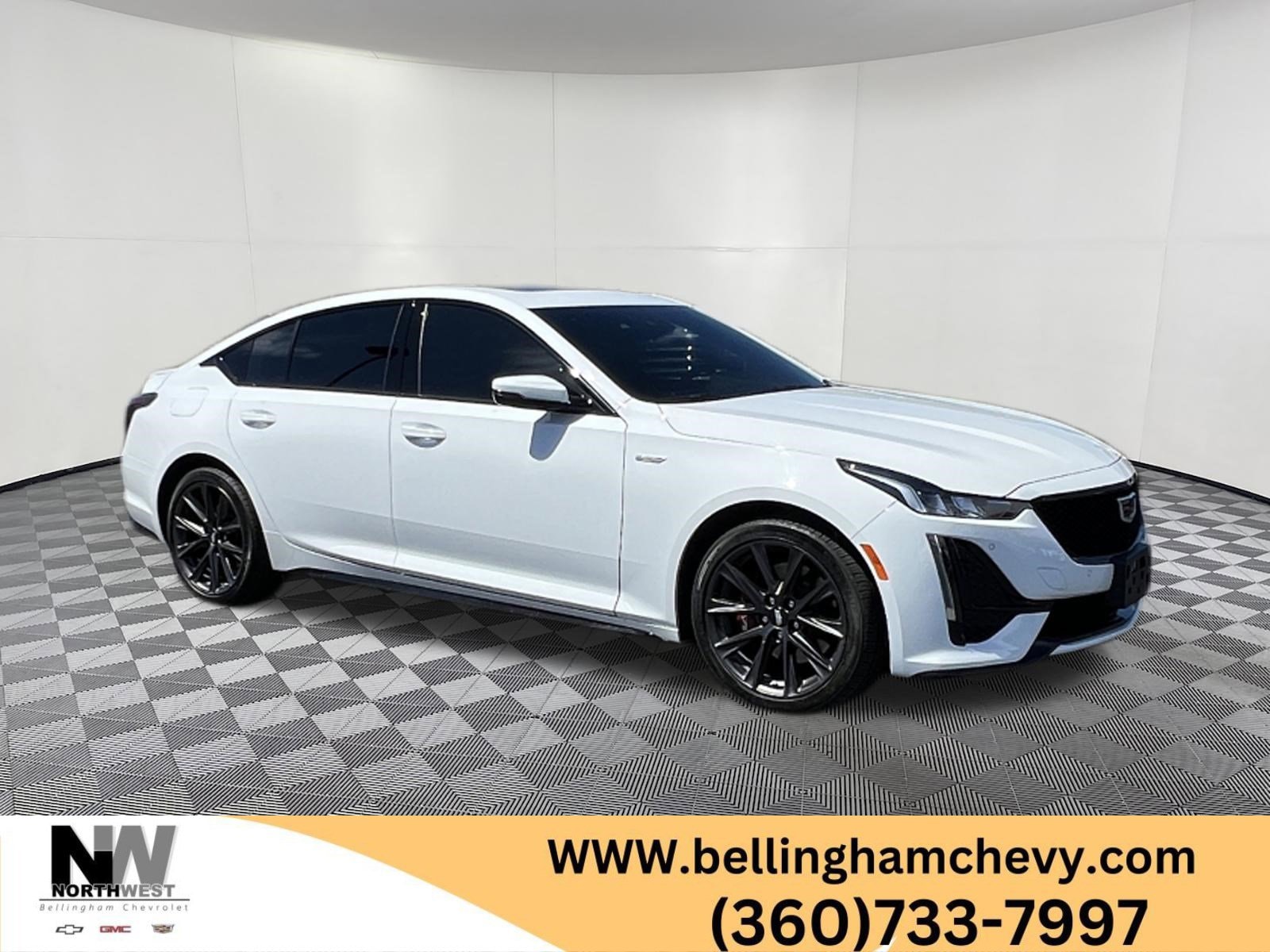 2024 Cadillac CT5 3.0L V-Series AWD's photo