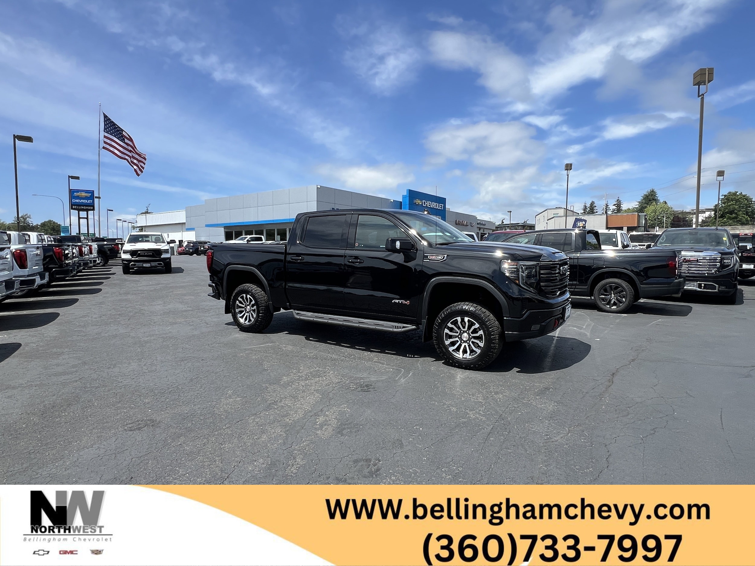 2023 GMC Sierra AT4 4WD Crew Cab Short Box's photo