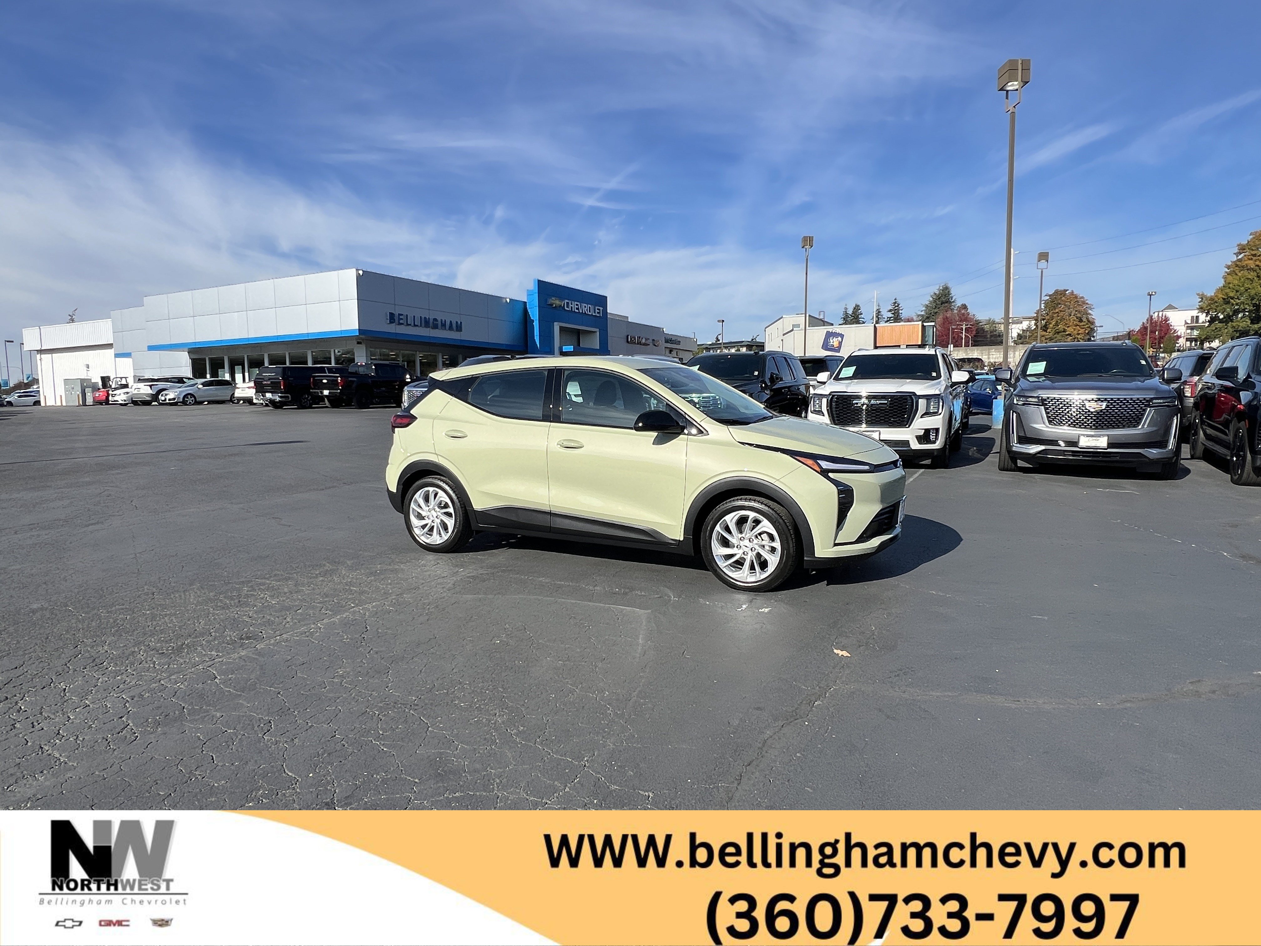 2027 Chevrolet Bolt