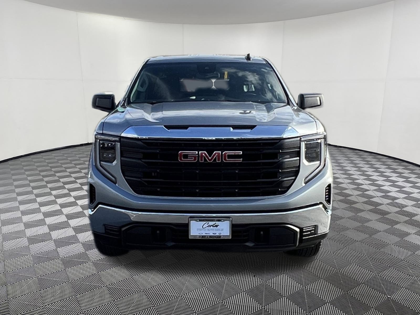 Used 2025 GMC Sierra 1500 Pro with VIN 1GTPUAEK0SZ112993 for sale in Bellingham, WA
