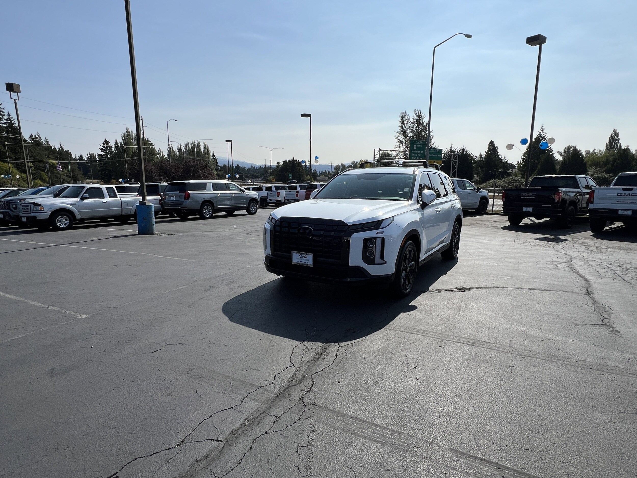 2023 Hyundai Palisade XRT photo 2