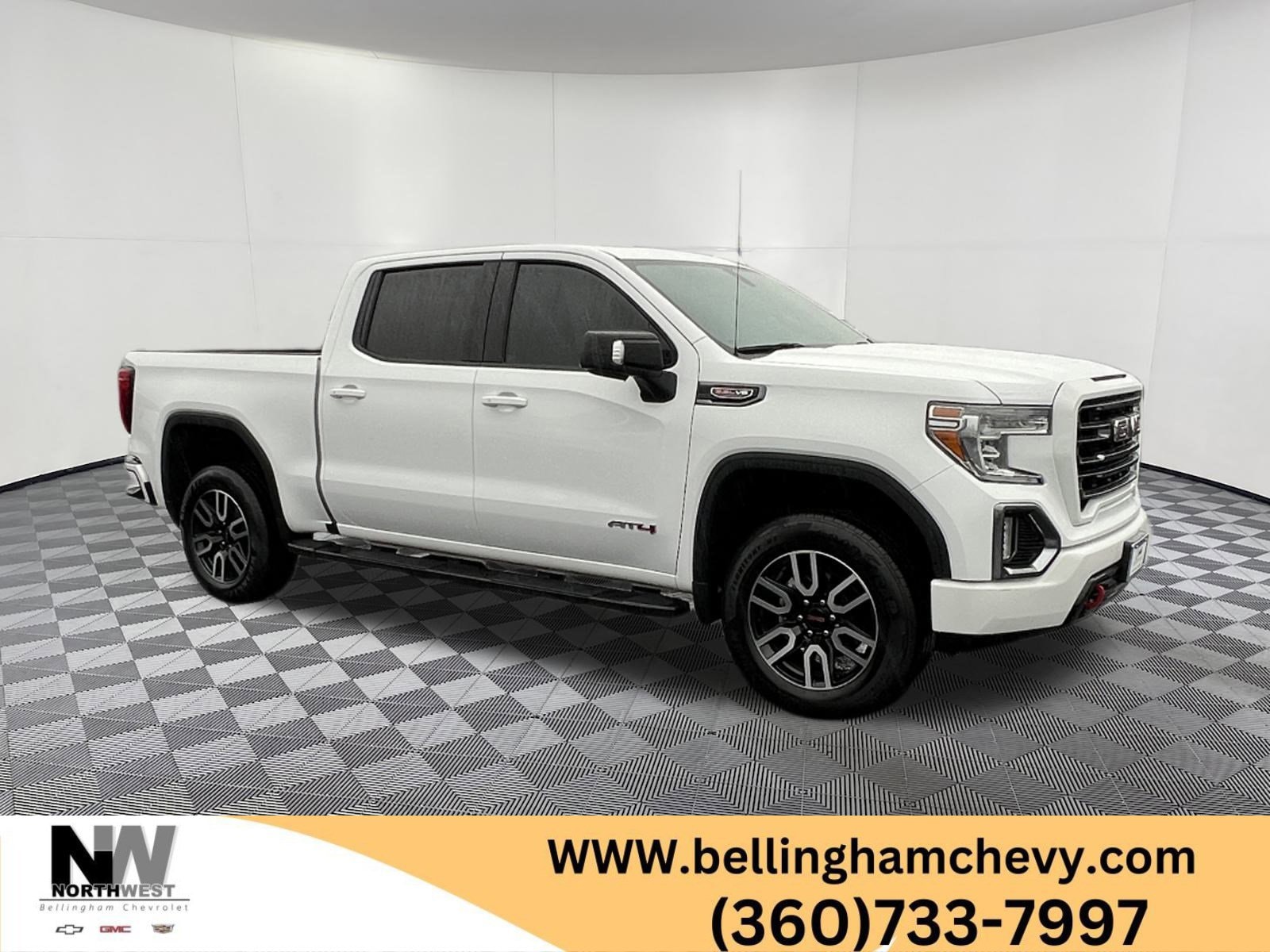 2021 GMC Sierra 1500 AT4's photo