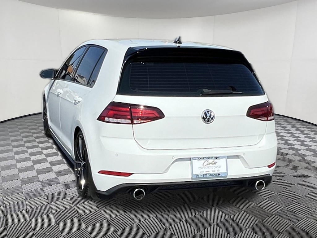 Used 2021 Volkswagen Golf GTI 2.0T Autobahn Hatchback