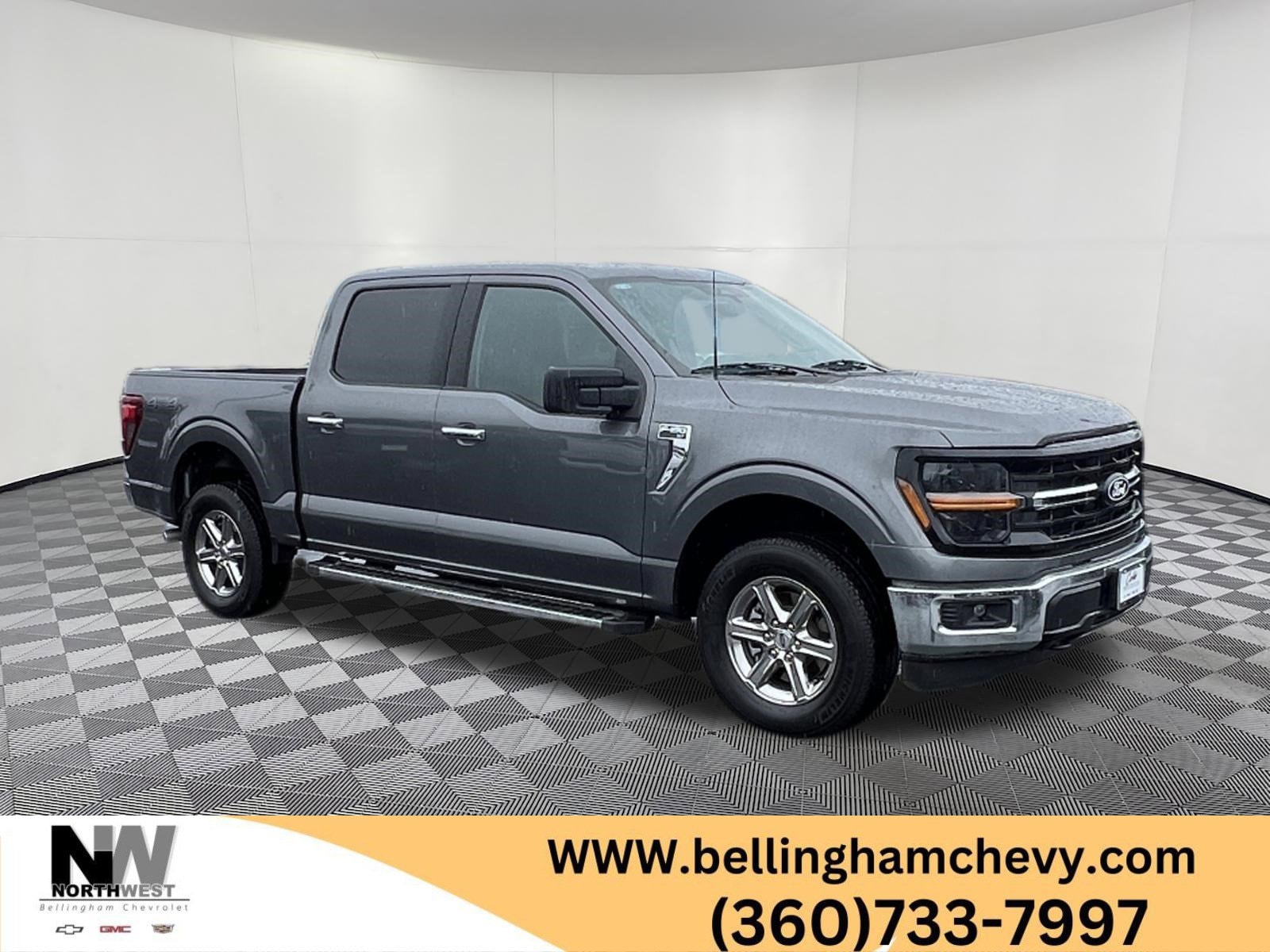 2025 Ford F-150 XLT 4x4 SuperCrew 145 in's photo