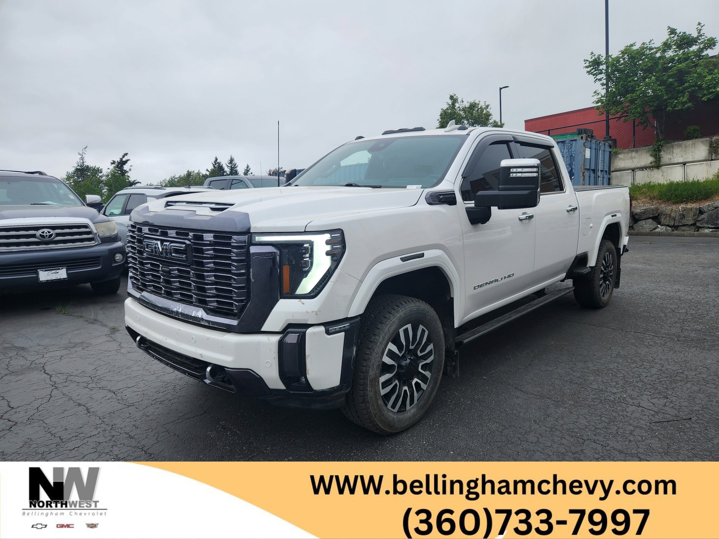 2024 GMC Sierra Denali Ultimate 4WD Crew Cab Long Box's photo