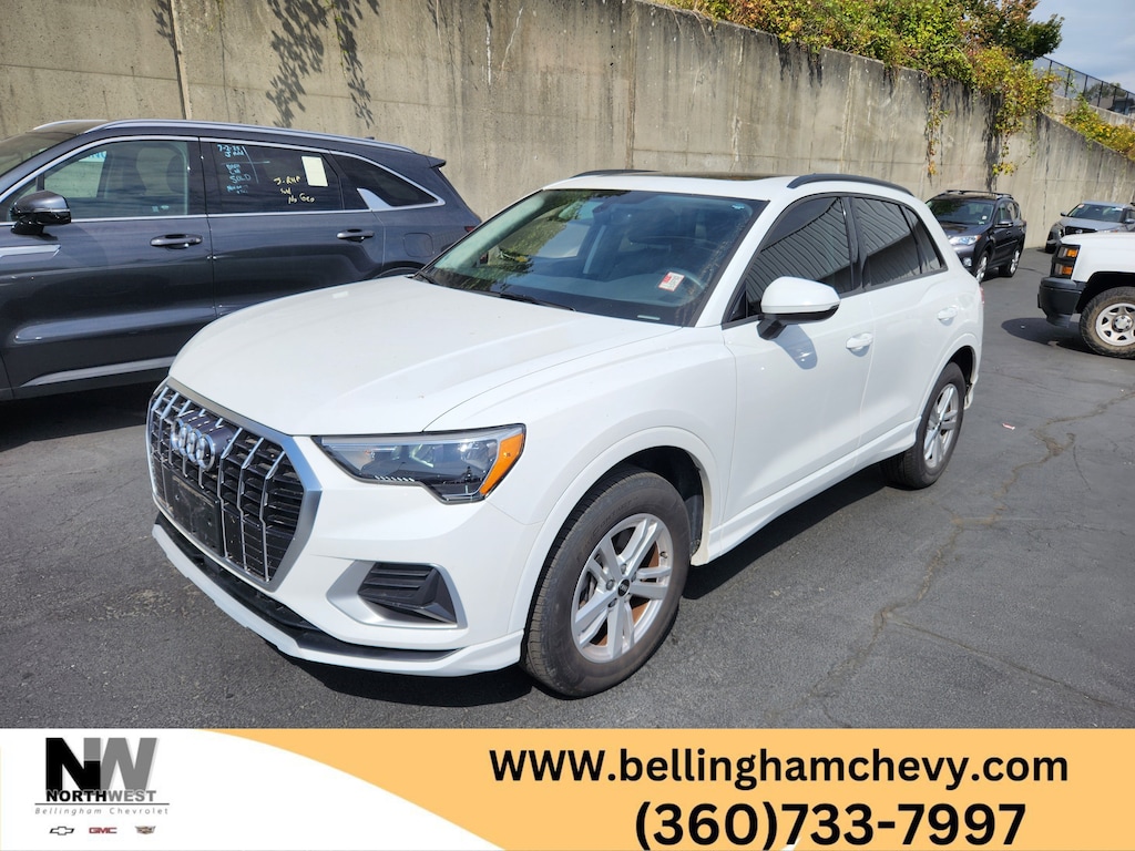 Used 2022 Audi Q3 Premium 40 Tfsi Quattro Tiptronic SUV