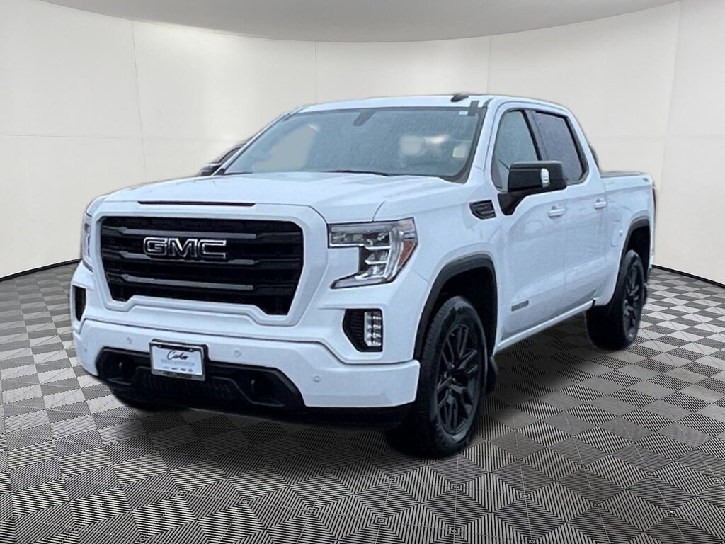 Used 2022 GMC Sierra 1500 Limited Elevation Truck Crew Cab