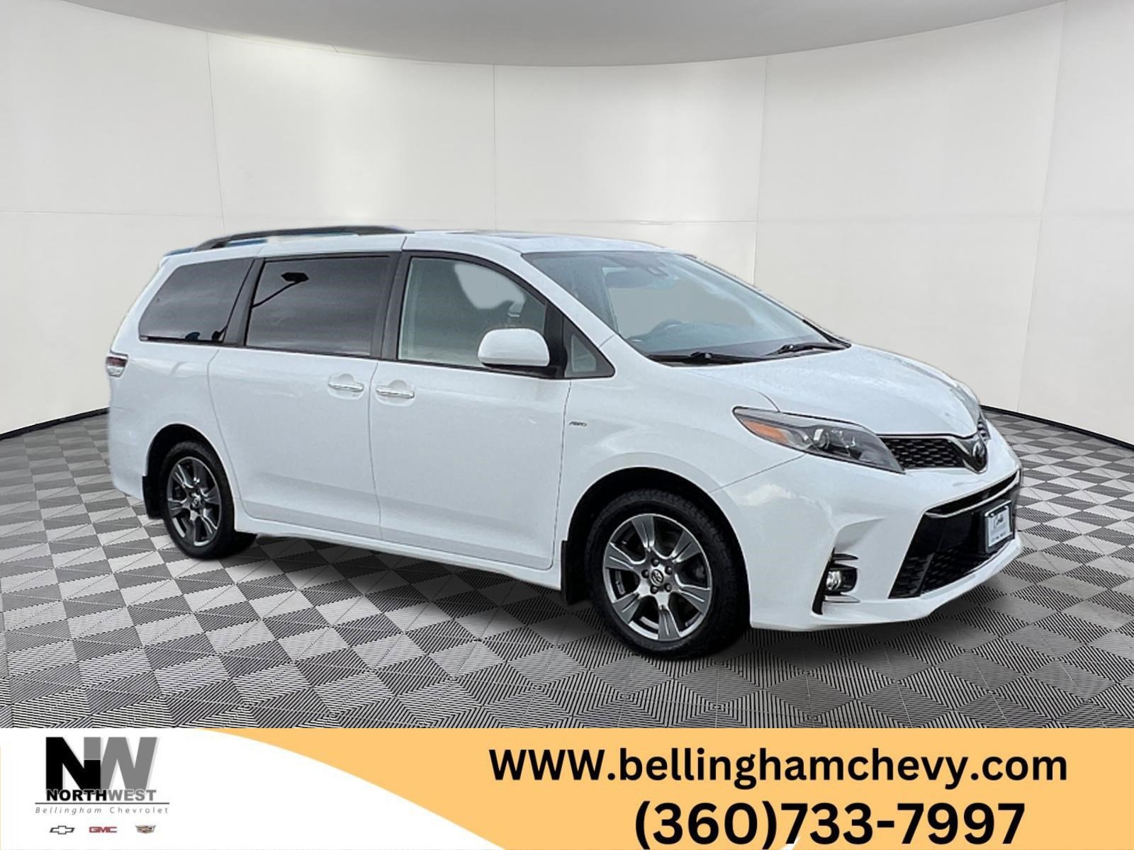 2019 Toyota Sienna SE AWD 7-Passenger V6's photo