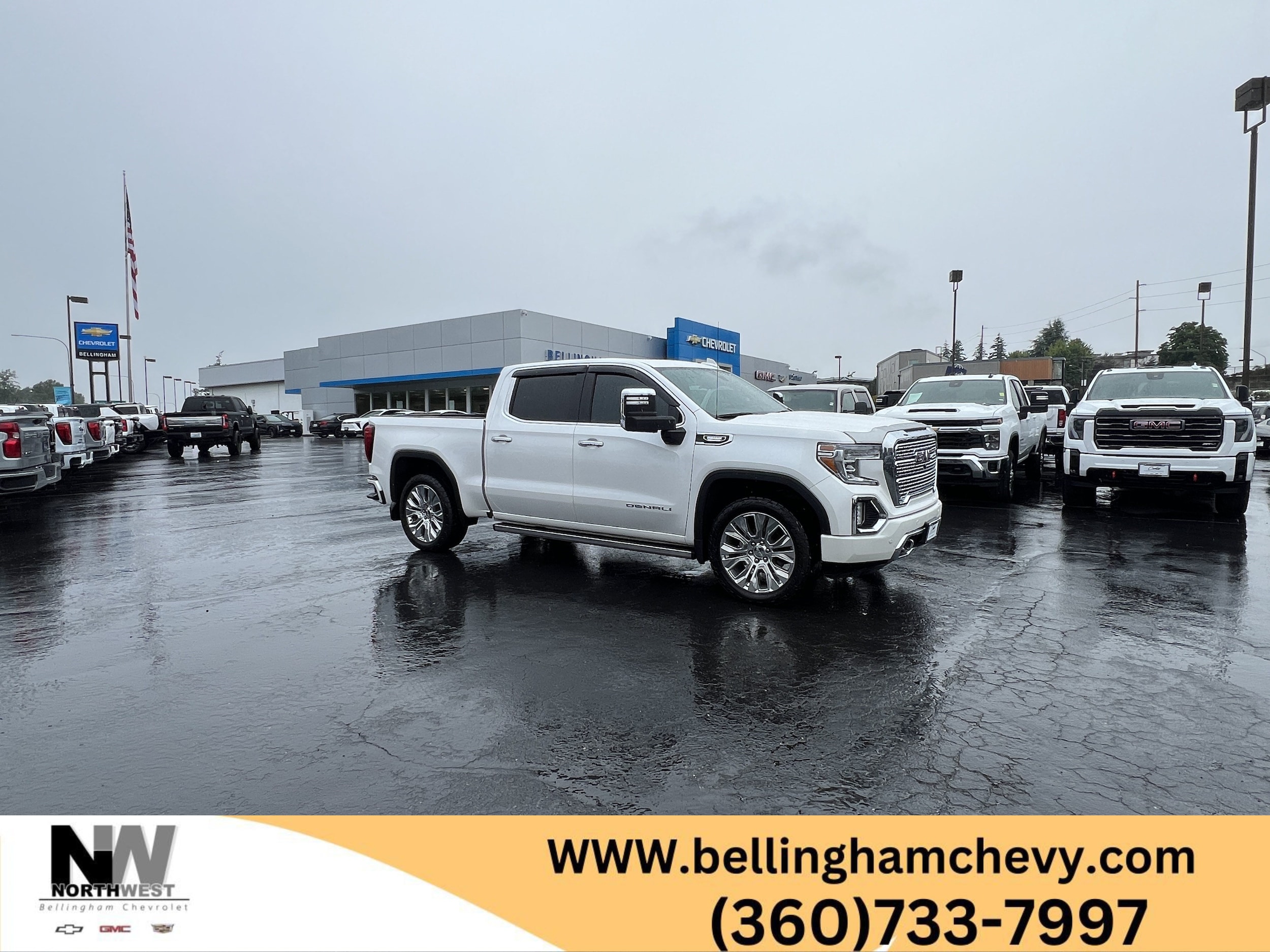 2020 GMC Sierra Denali 4WD Crew Cab Short Box's photo