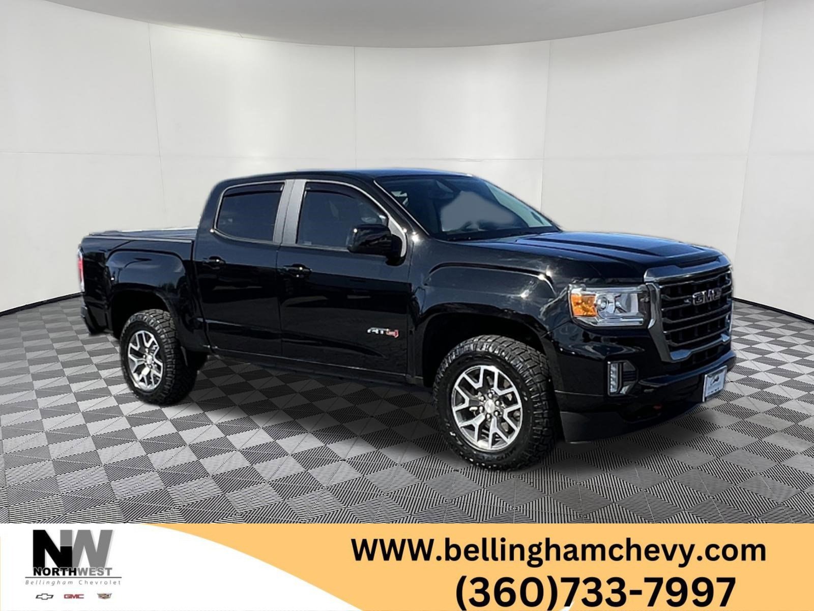 2022 GMC Canyon Truck Crew Cab 