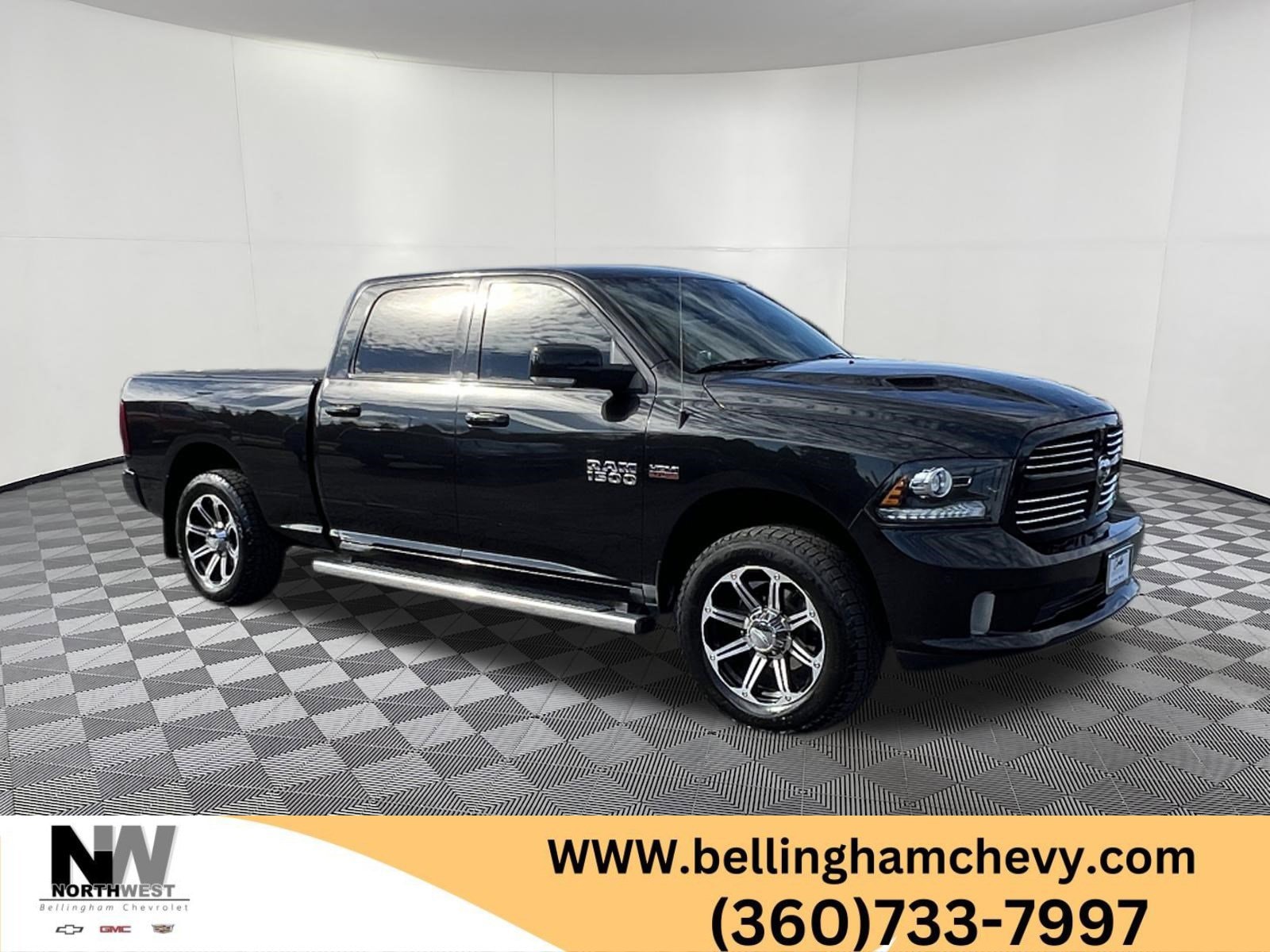 2017 RAM 1500 Sport Crew Cab 4x4 6'4" Box's photo