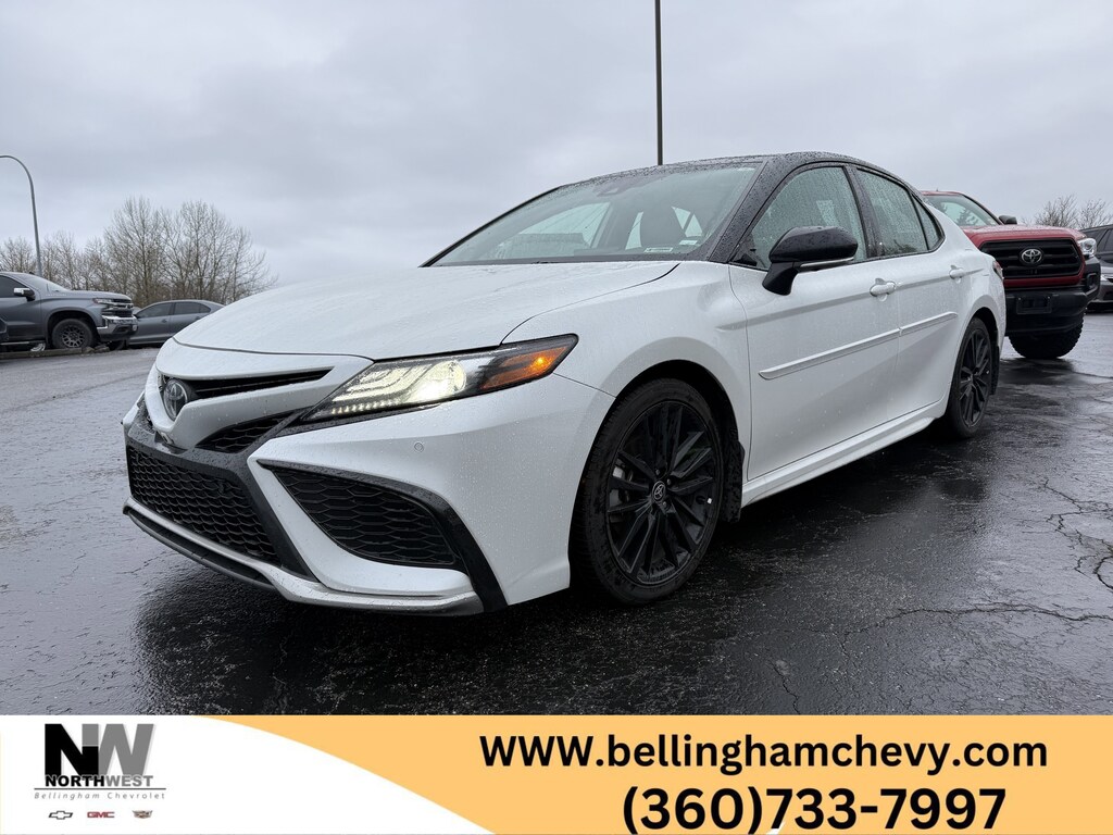 Used 2024 Toyota Camry TRD V6 Sedan
